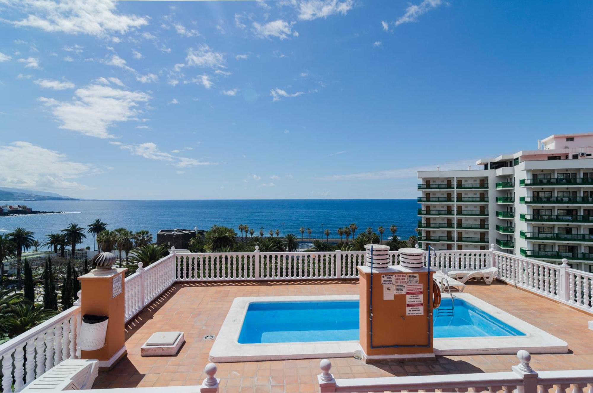 Valle Luz Apartment Ocean View Пуерто-де-ла-Крус Екстер'єр фото