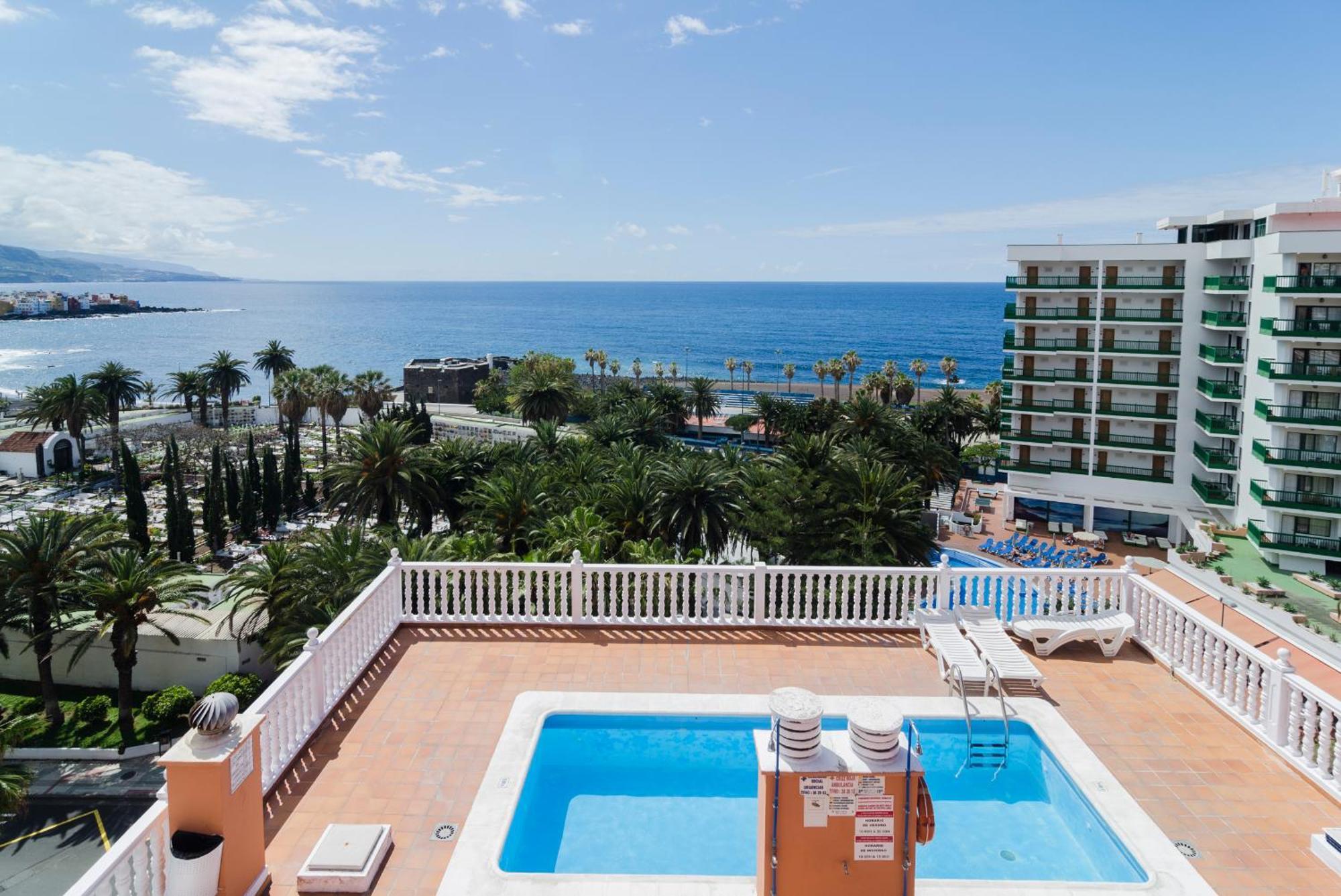 Valle Luz Apartment Ocean View Пуерто-де-ла-Крус Екстер'єр фото