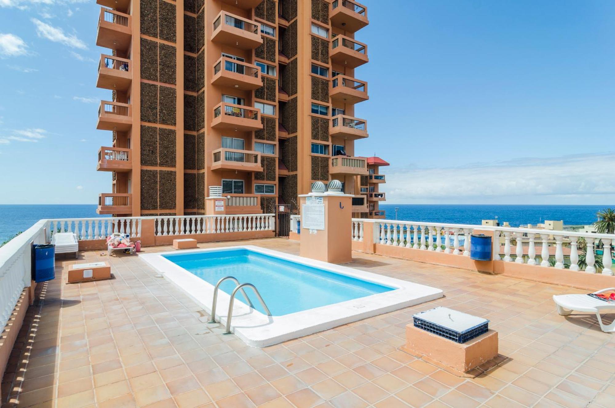 Valle Luz Apartment Ocean View Пуерто-де-ла-Крус Екстер'єр фото