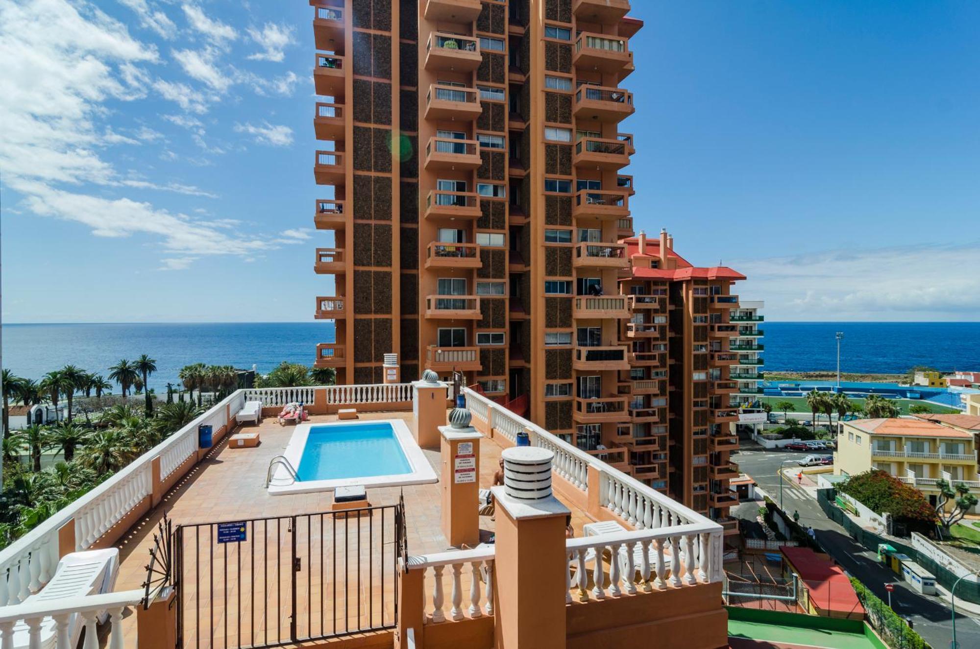 Valle Luz Apartment Ocean View Пуерто-де-ла-Крус Екстер'єр фото