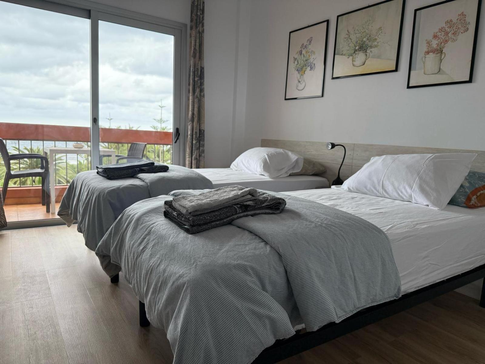 Valle Luz Apartment Ocean View Пуерто-де-ла-Крус Екстер'єр фото