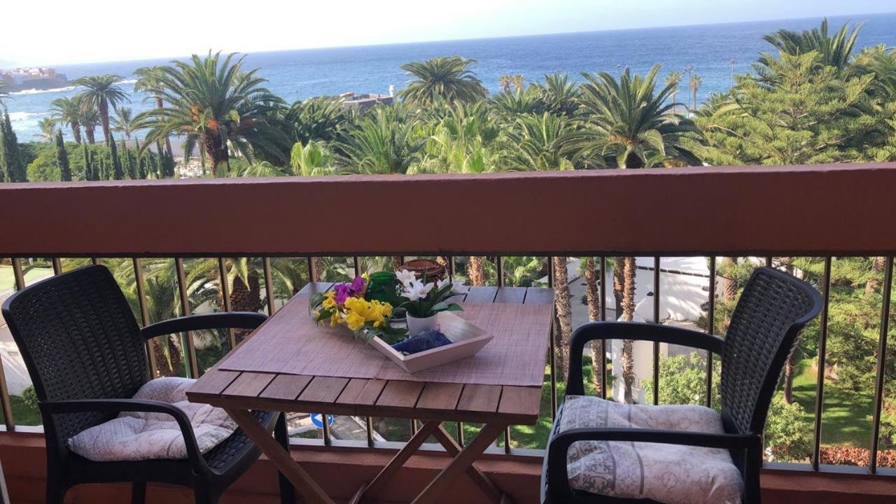 Valle Luz Apartment Ocean View Пуерто-де-ла-Крус Екстер'єр фото